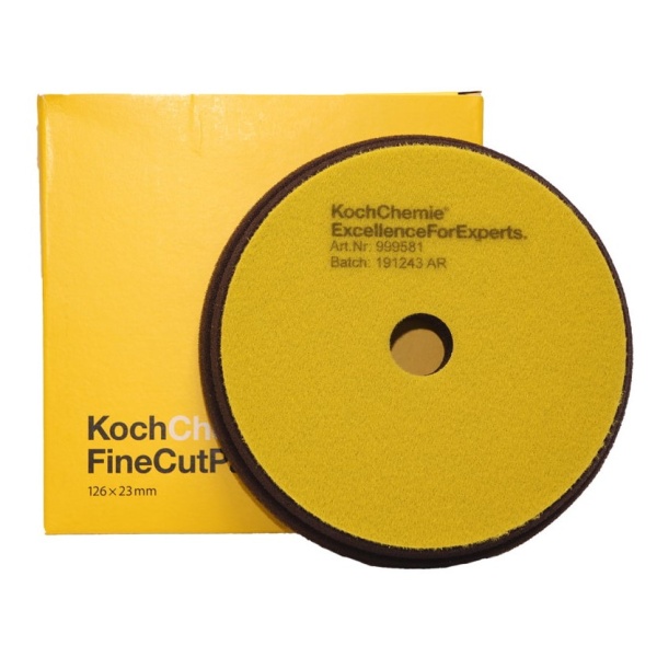 Burete Mediu Abraziv Koch Chemie Fine Cut 126MM 999581